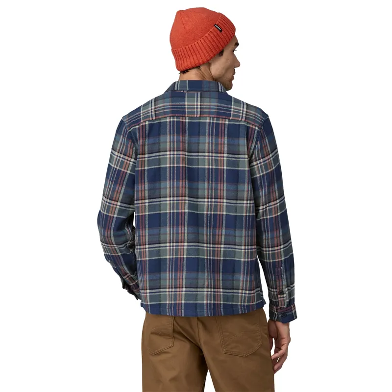 Patagonia Mens Fjord Flannel Shirt - Adventurer-New Navy