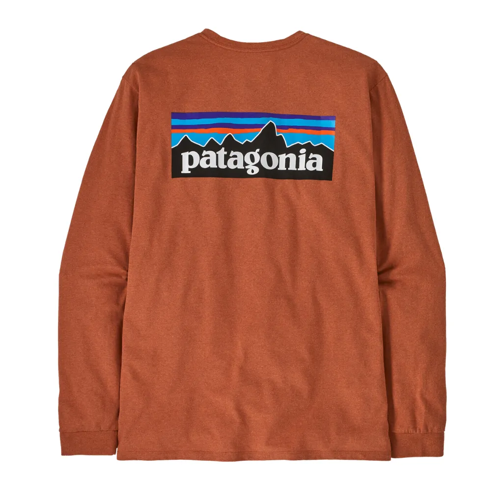 Patagonia Men's L/S P-6 Logo Responsibili-Tee