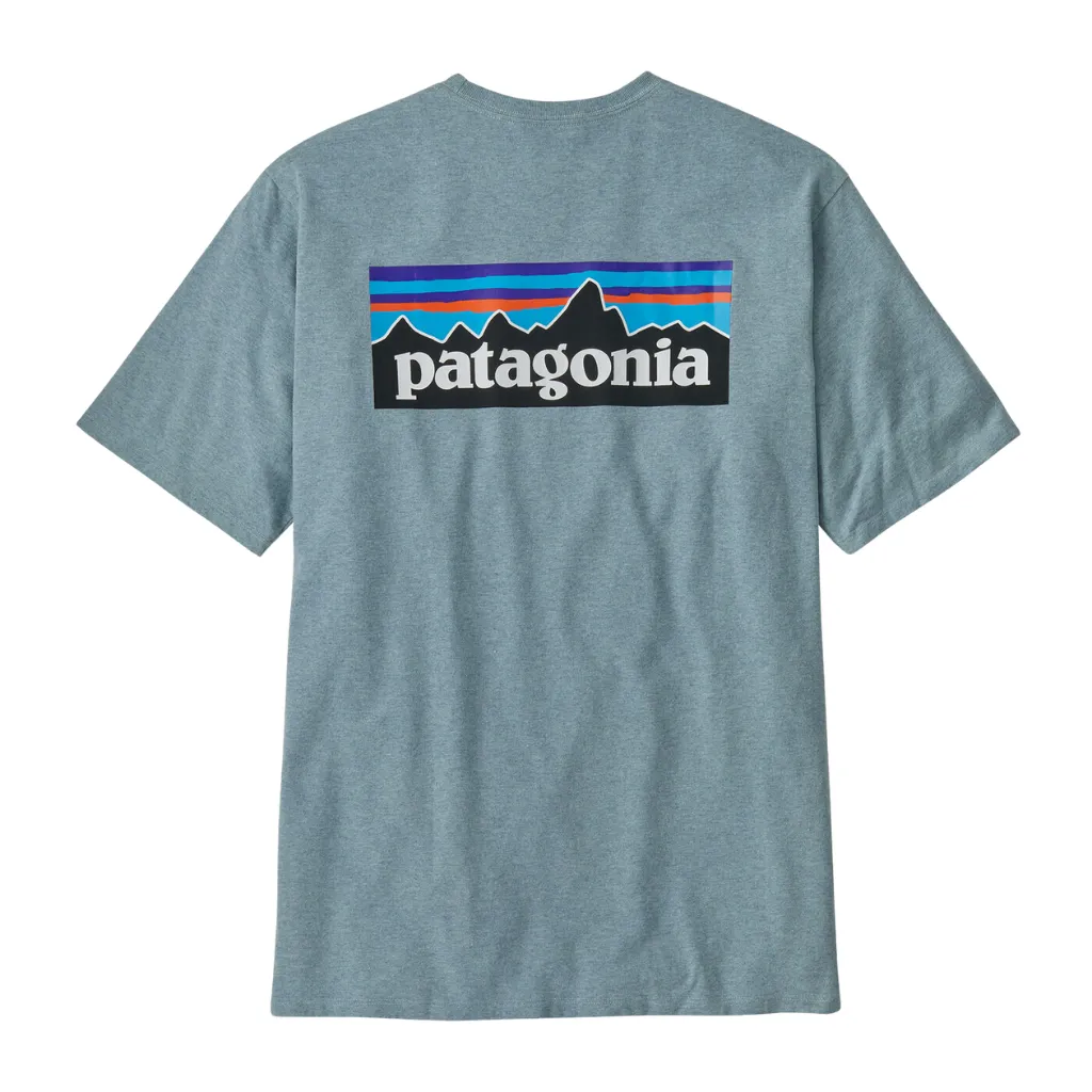 Patagonia Men's P-6 Logo Responsibili-Tee