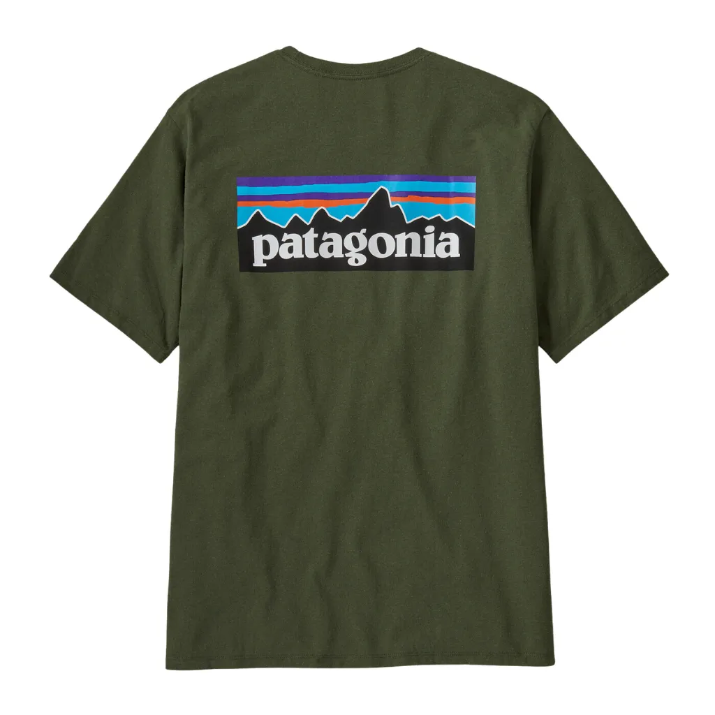 Patagonia Men's P-6 Logo Responsibili-Tee