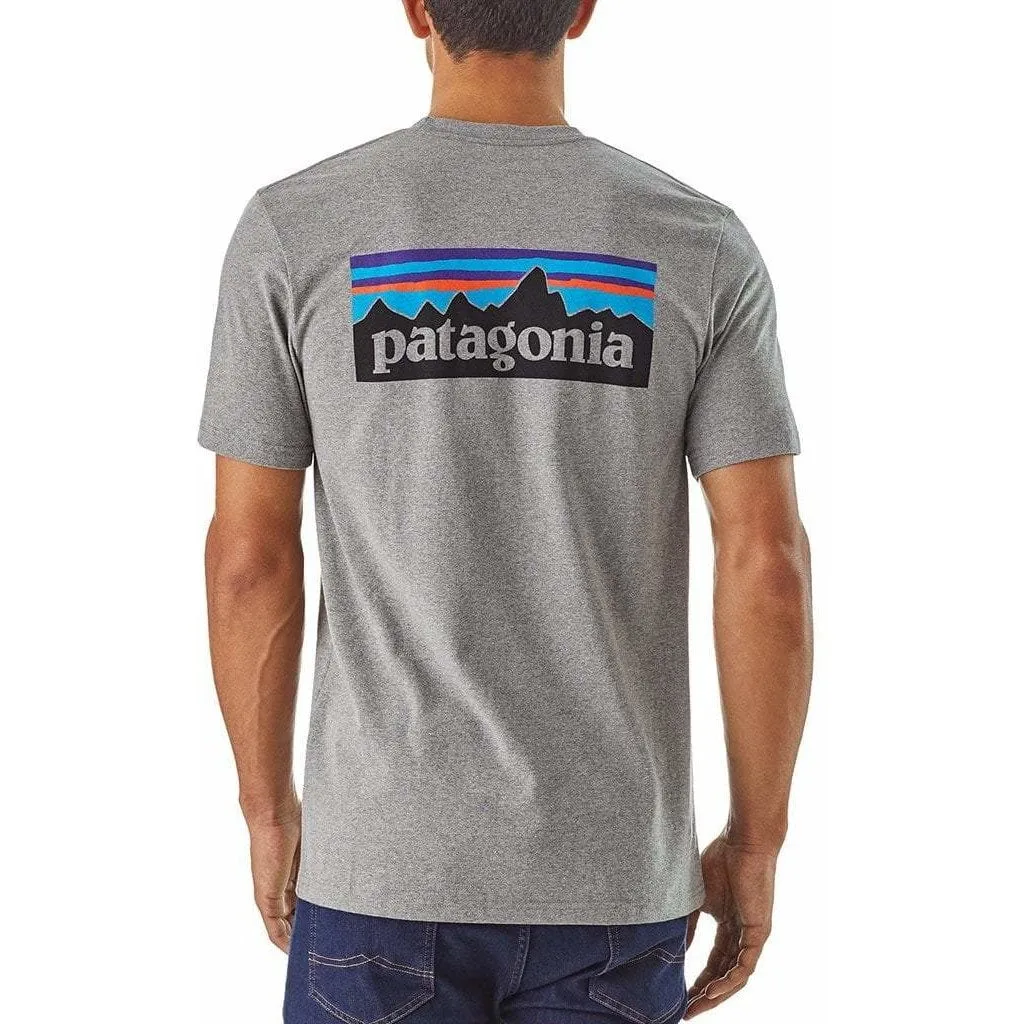 Patagonia Men's P-6 Logo Responsibili-Tee