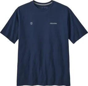 Patagonia Men's Forge Mark Responsibili-Tee Lagom Blue | Buy Patagonia Men's Forge Mark Responsibili-Tee Lagom Blue he