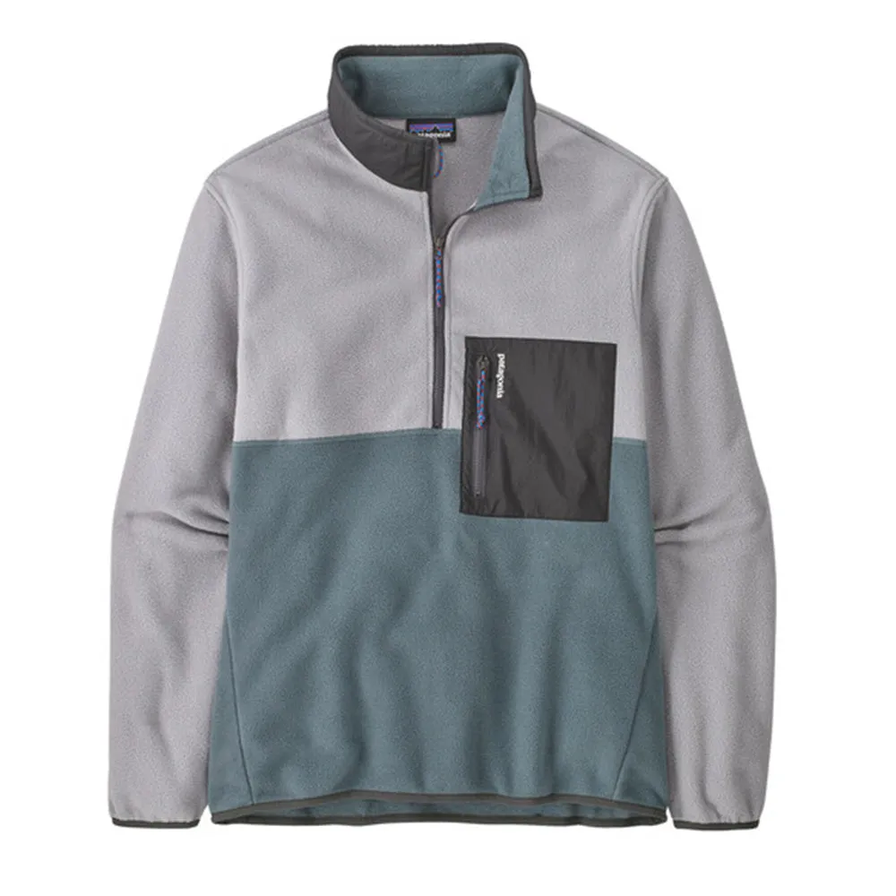    Patagonia - Microdini 1/2 Zip Fleece - Grey