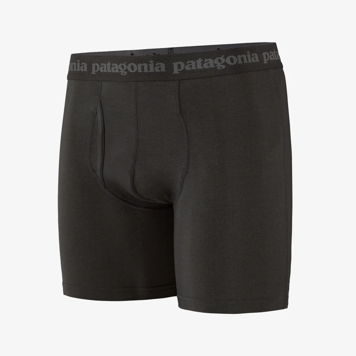 Patagonia - M's Essential Boxer Briefs - 6 in. - Black-