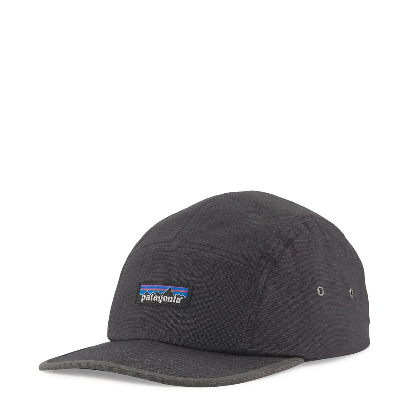 Patagonia P-6 Label Maclure Hat Ink Black