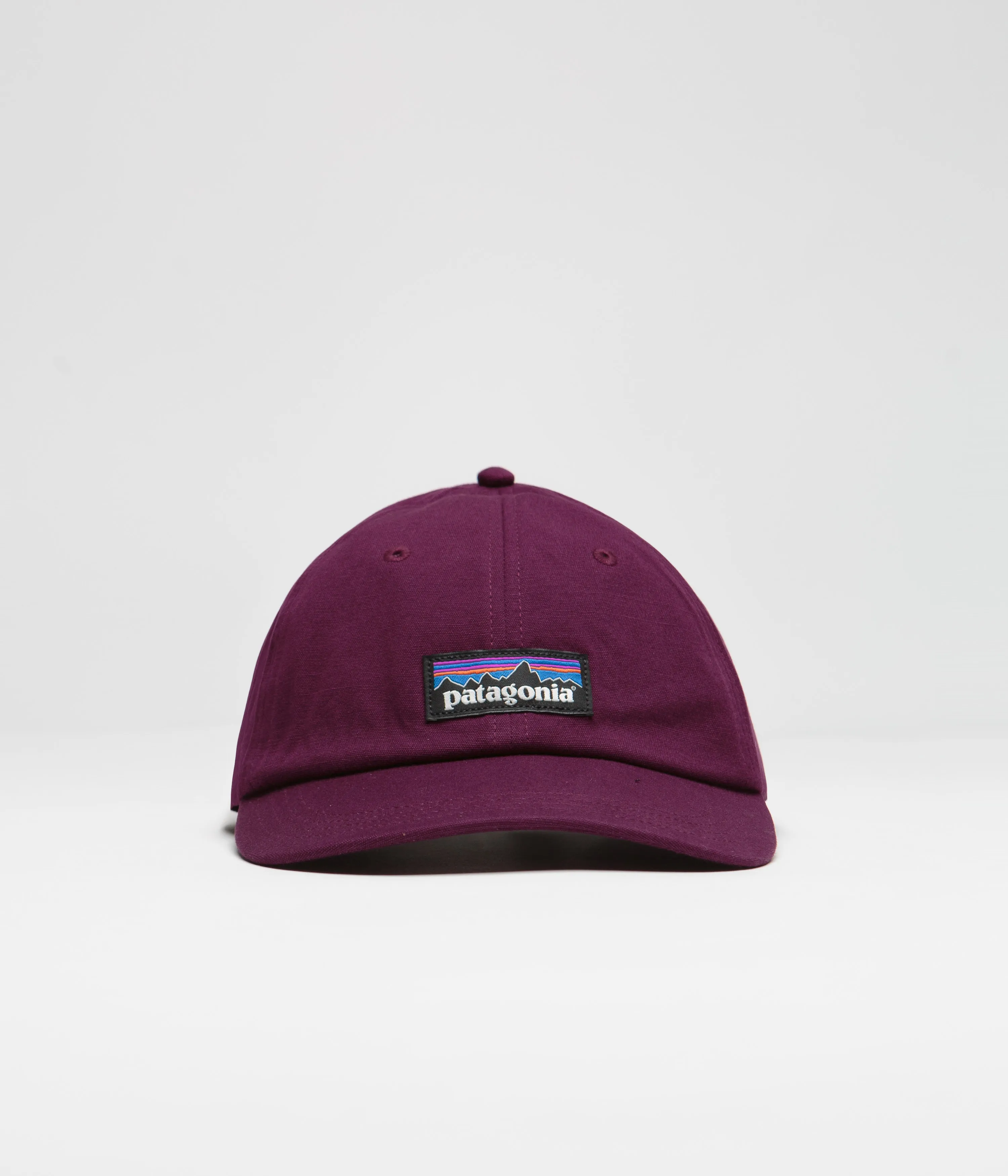 Patagonia P-6 Label Trad Cap - Night Plum