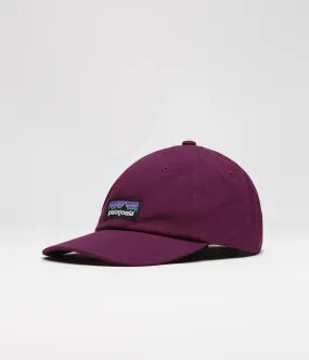 Patagonia P-6 Label Trad Cap - Night Plum