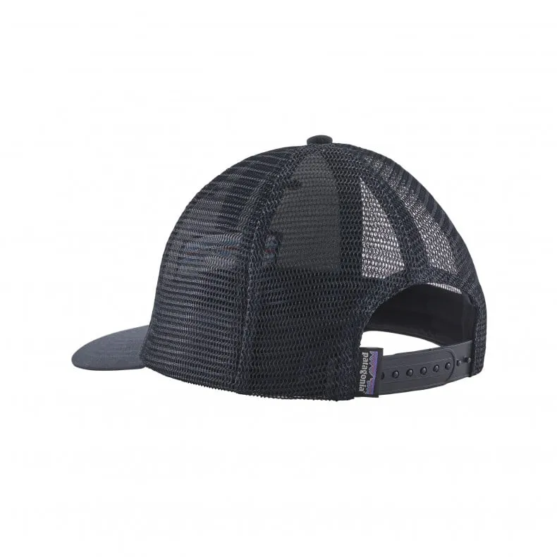 Patagonia P-6 Logo LoPro Trucker Cap (Navy Blue)