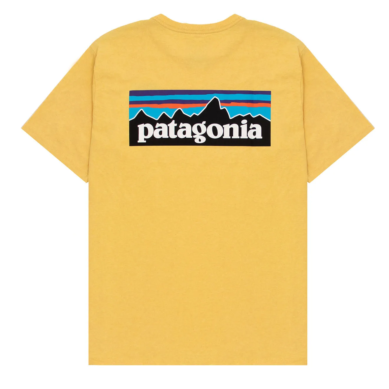 Patagonia P-6 Logo Responsibili Tee Milled Yellow