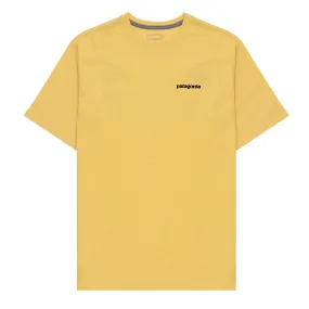 Patagonia P-6 Logo Responsibili Tee Milled Yellow