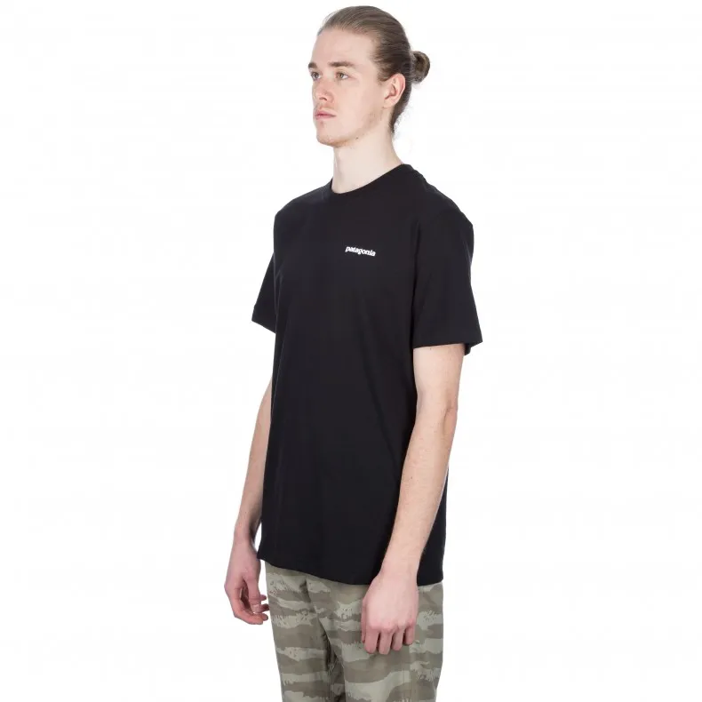 Patagonia P-6 Logo Responsibili-Tee T-Shirt (Black)