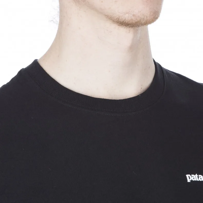 Patagonia P-6 Logo Responsibili-Tee T-Shirt (Black)