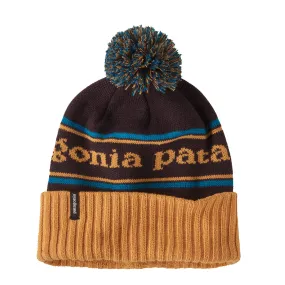 Patagonia Powder Town Beanie Park Stripe Dried Mango