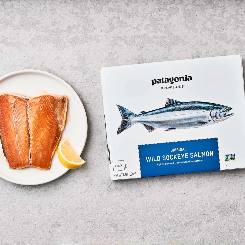 Patagonia Provisions Wild Sockeye Salmon - Lightly Smoked