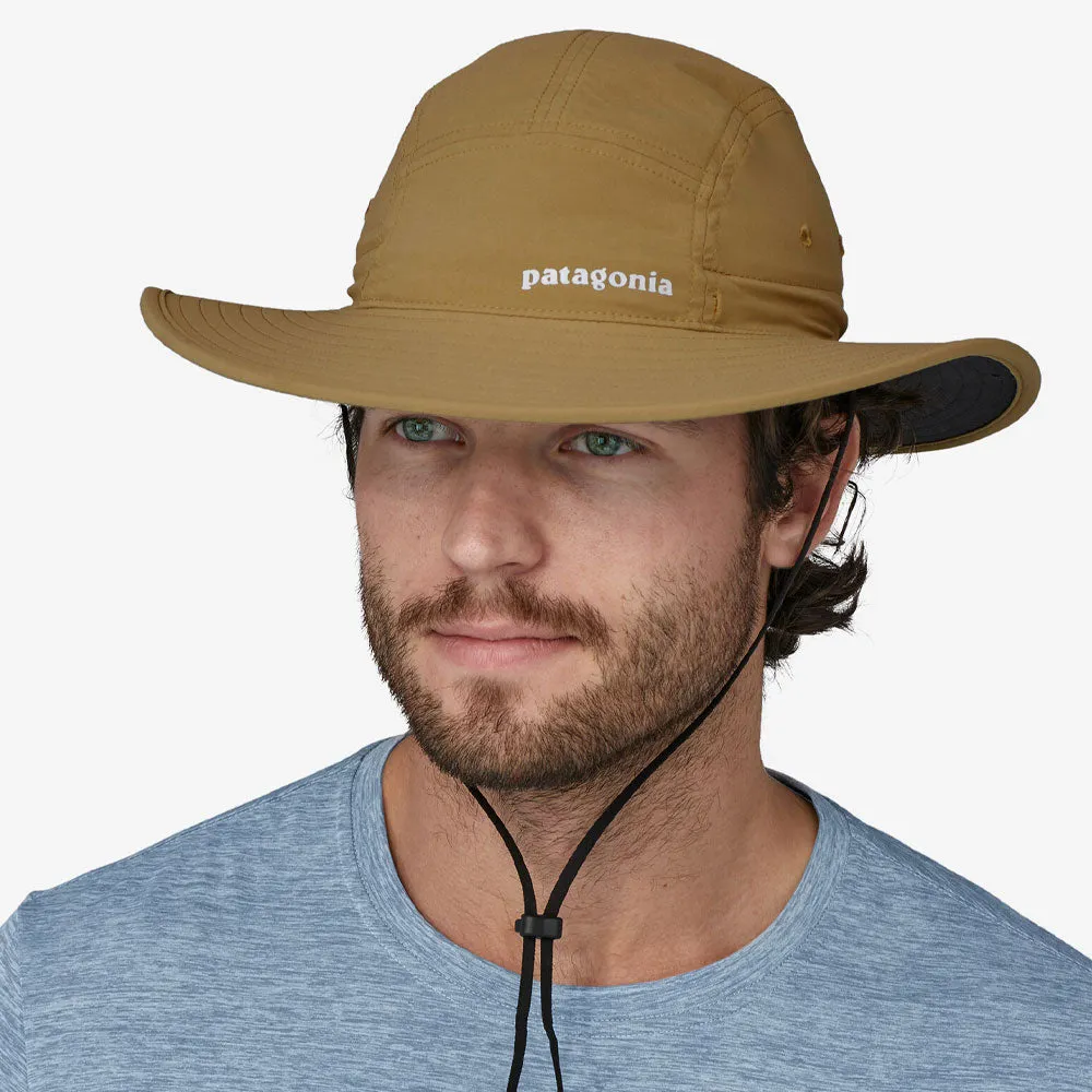 Patagonia Quandary Brimmer Hat - Fitz Roy Icon: Nouveau Green