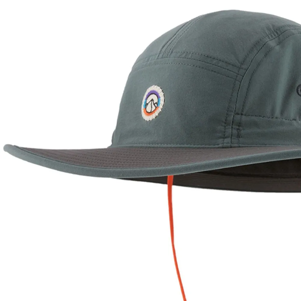 Patagonia Quandary Brimmer Hat - Fitz Roy Icon: Nouveau Green