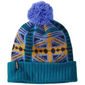 Patagonia Snow Beam-Pale Periwinkle Powder Town Beanie