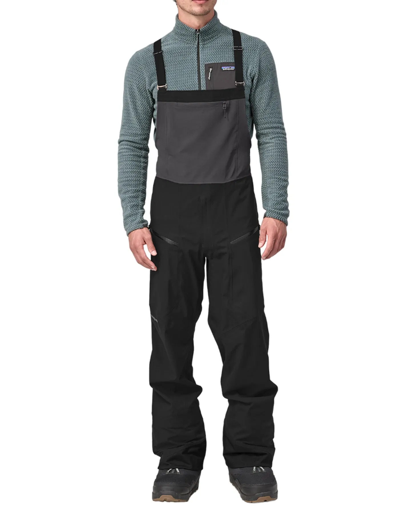 Patagonia Snowdrifter Bib - Black