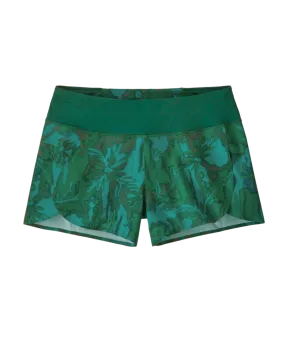 Patagonia Stretch Hydropeak Boardshorts-Cliffs and Waves: Conifer Green