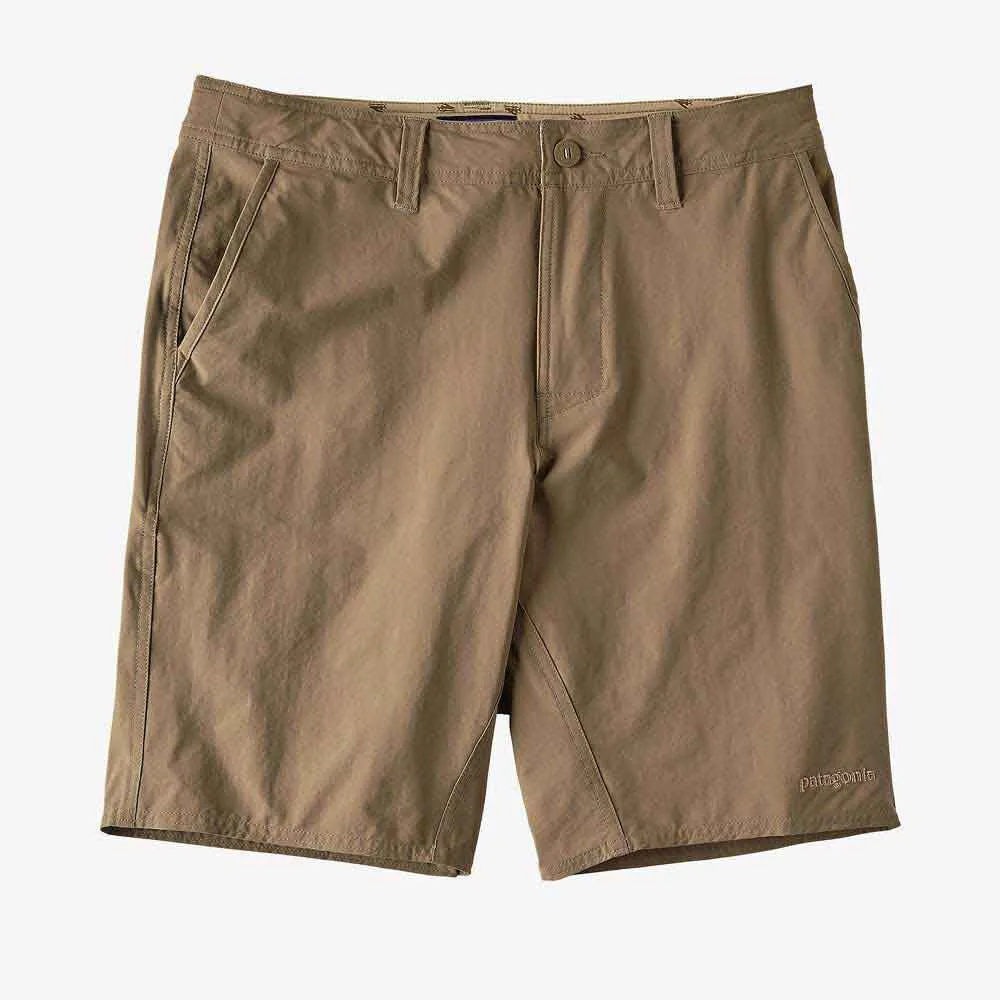 Patagonia Stretch Wavefarer 20 Walk Shorts - Ash Tan