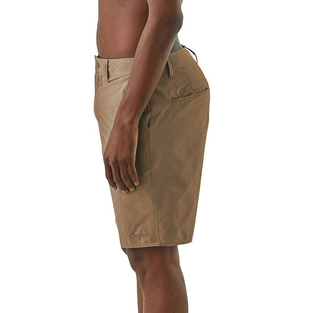 Patagonia Stretch Wavefarer 20 Walk Shorts - Ash Tan