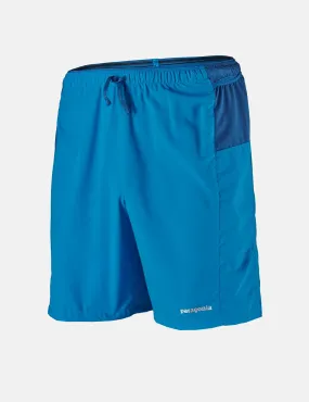 Patagonia Strider Pro Shorts (7) - Andes Blue