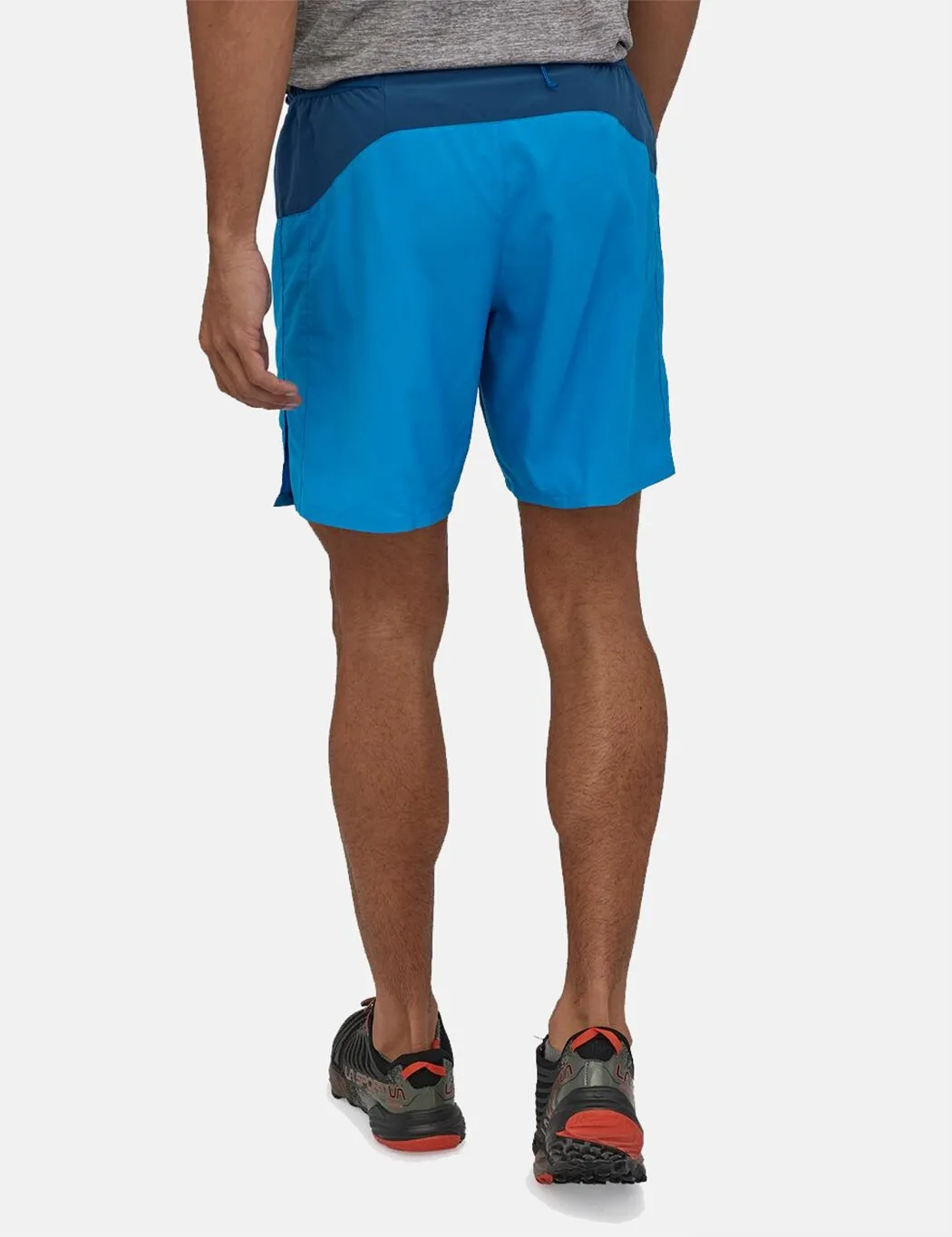 Patagonia Strider Pro Shorts (7) - Andes Blue