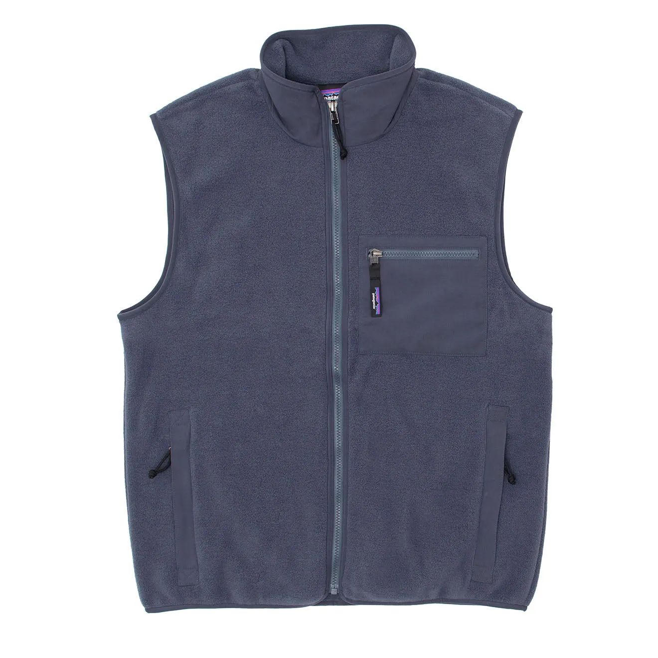 Patagonia Synchilla Fleece Vest Smolder Blue