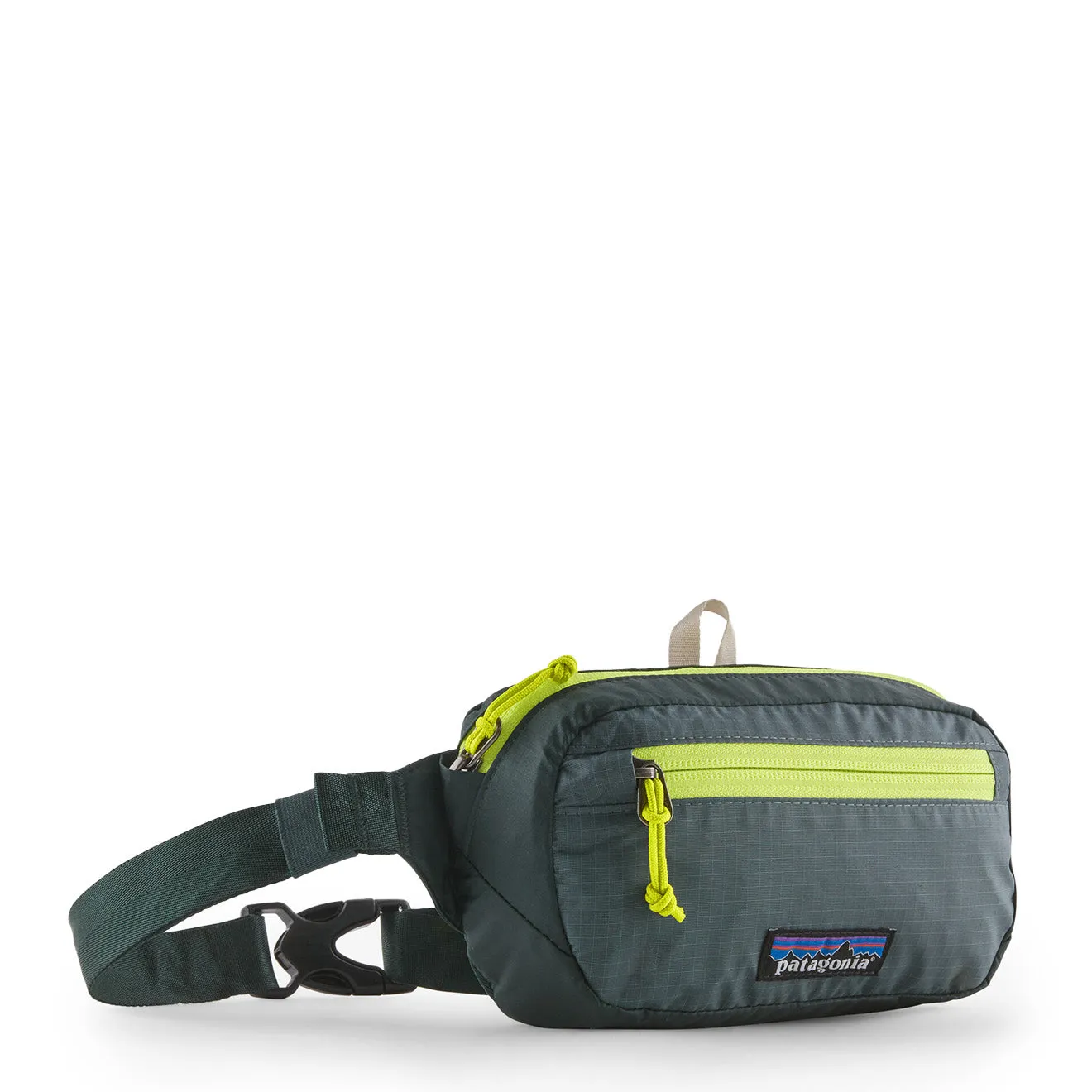 Patagonia Ultralight Black Hole Mini Hip Pack 1L Nouveau Green