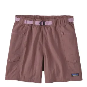 Patagonia Womens Everyday Outdoor Shorts Evening Mauve