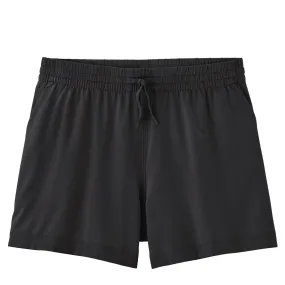 Patagonia Womens Fleetwith Shorts Ink Black