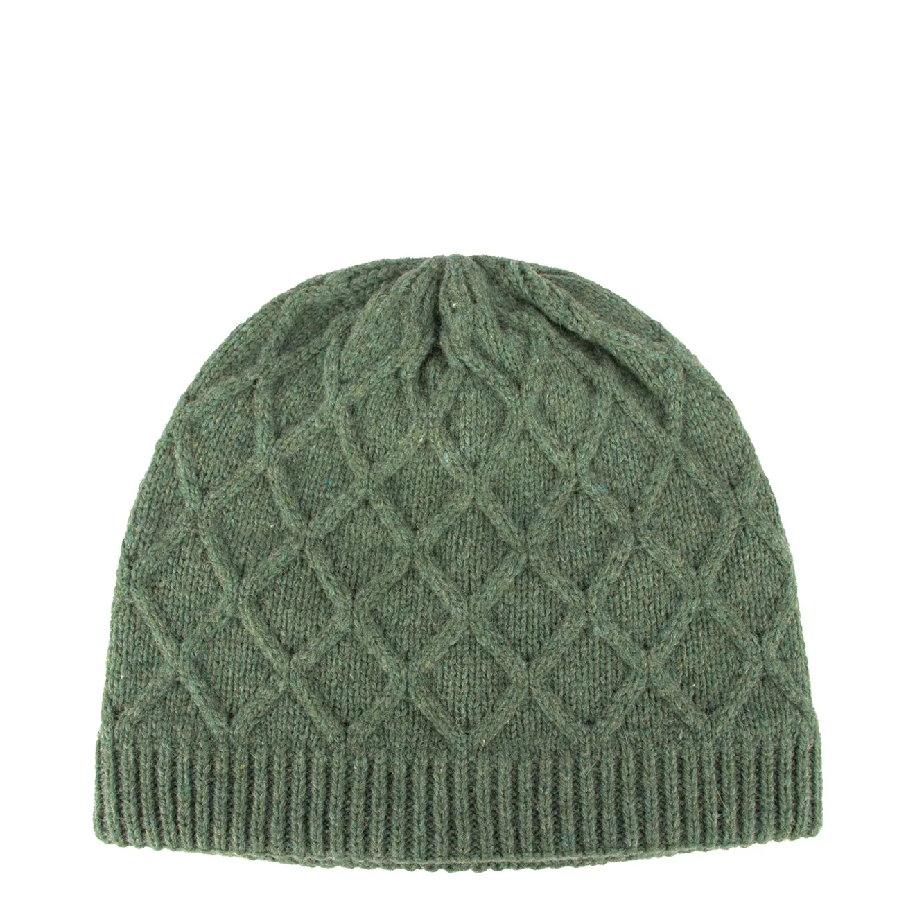 Patagonia Womens Honeycomb Knit Beanie Hemlock Green