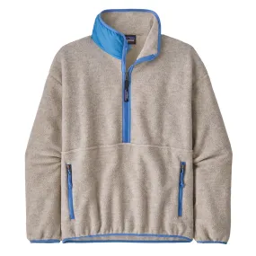 Patagonia Womens Synch Marsupial Oatmeal Heather / Blue Bird