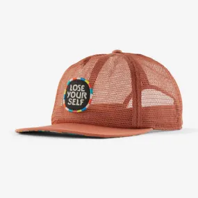 Patagonia- Breezefarer Cap- Lose It Crest: Sienna Clay