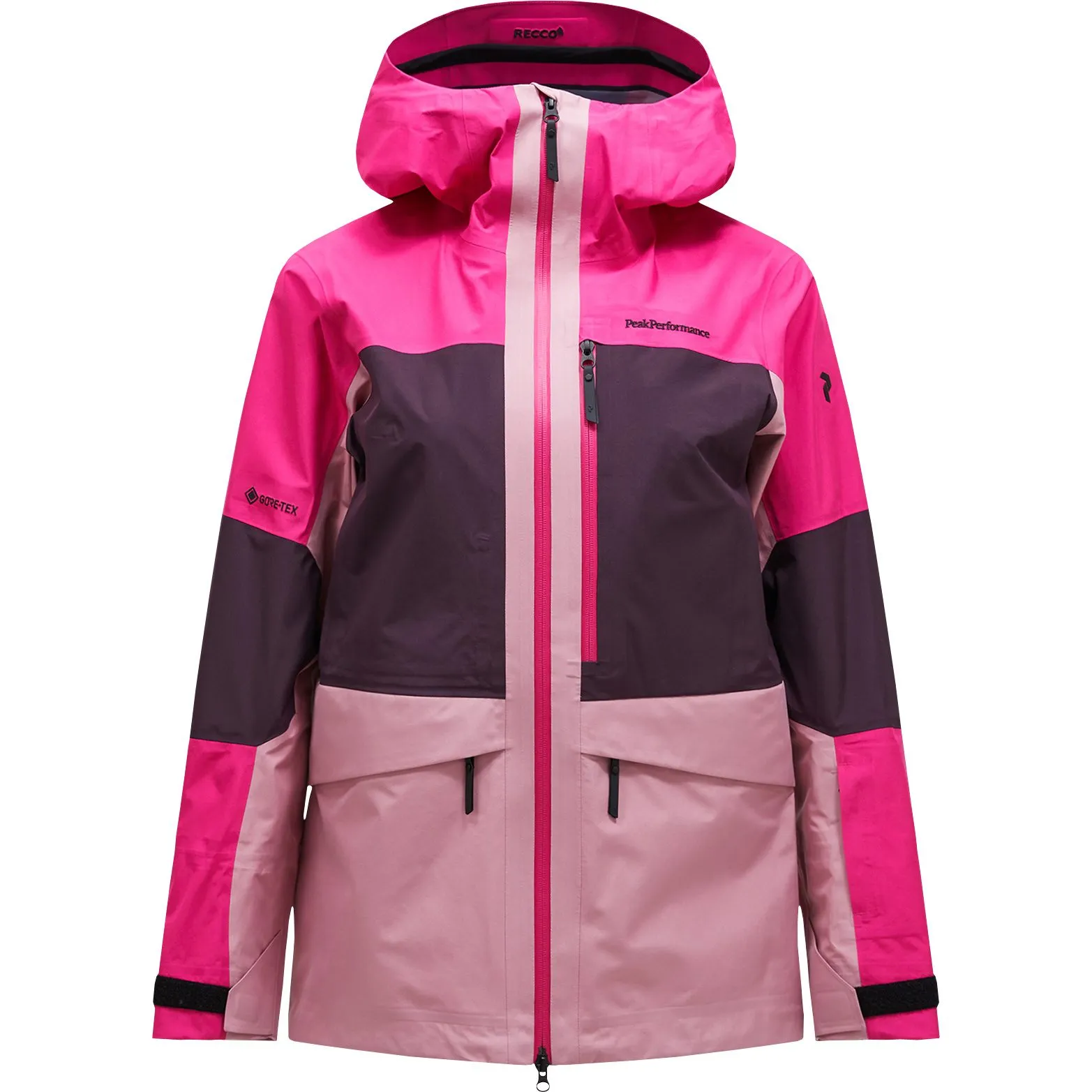 Peak Performance - Gravity GORE-TEX\u00ae Hardshell Jacket Women beetroot purple