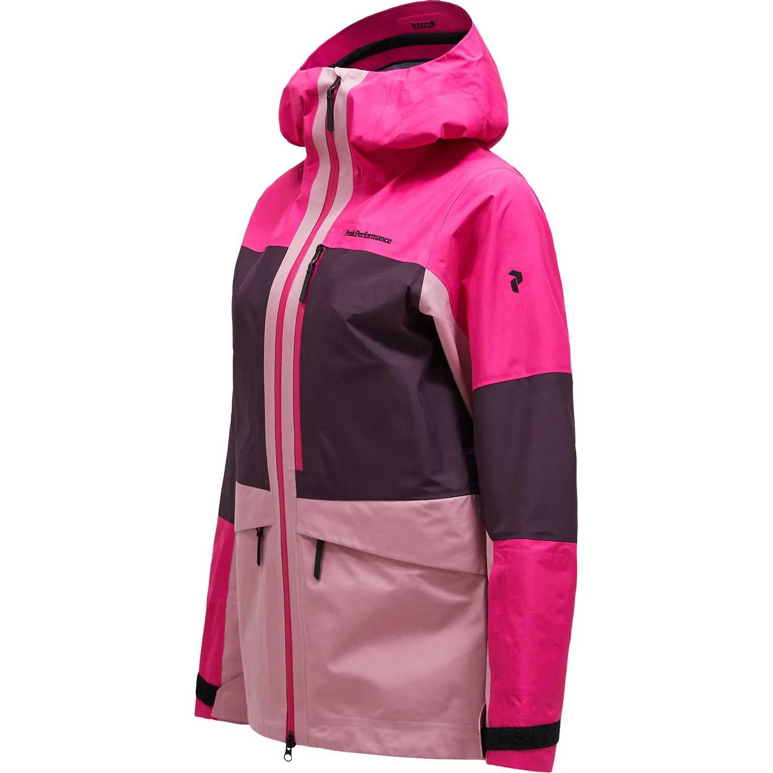 Peak Performance - Gravity GORE-TEX\u00ae Hardshell Jacket Women beetroot purple