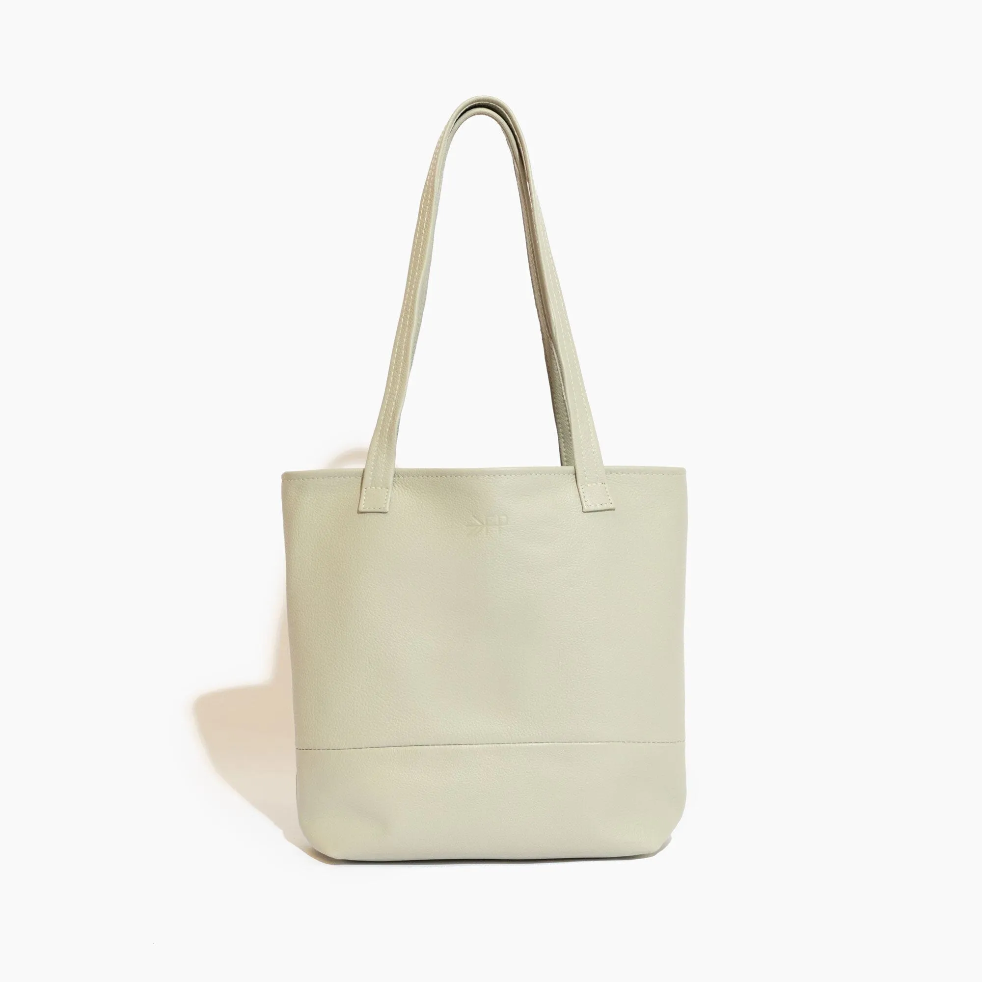 Pebble Leather Tote