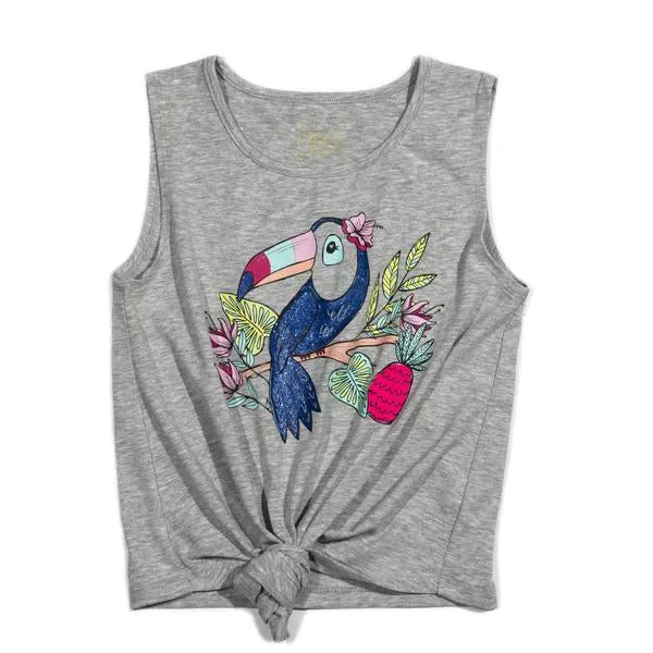 Pelican Print Knot Tank