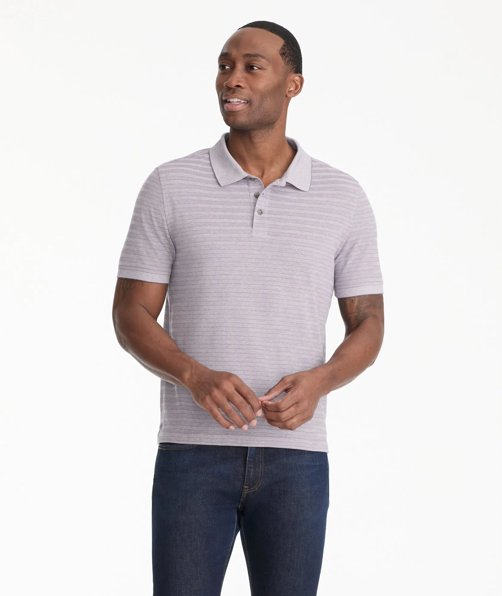 Performance Polo with 37.5 Technology