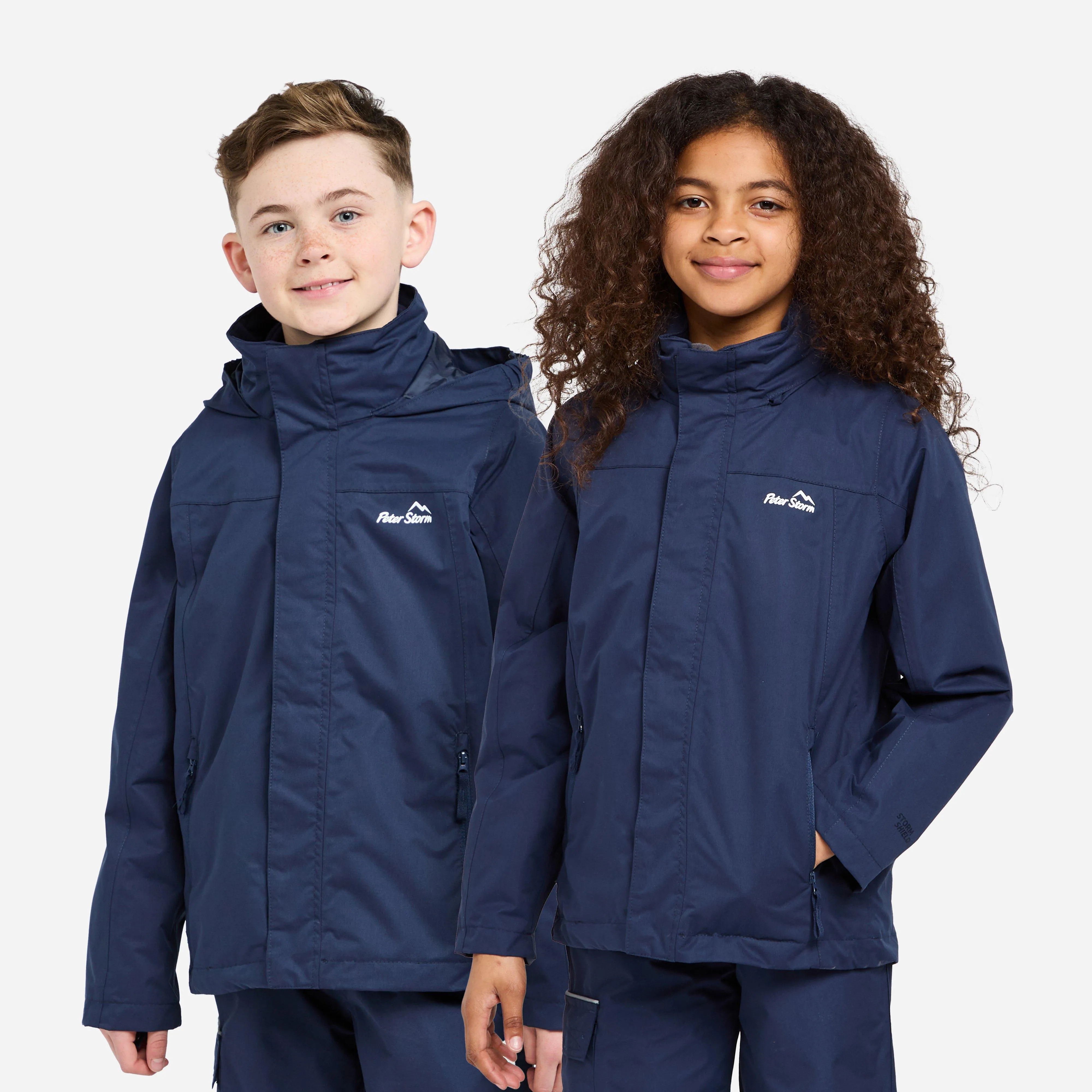 Peter Storm Kids' Downpour 3 in 1 Waterproof Jacket | Millets