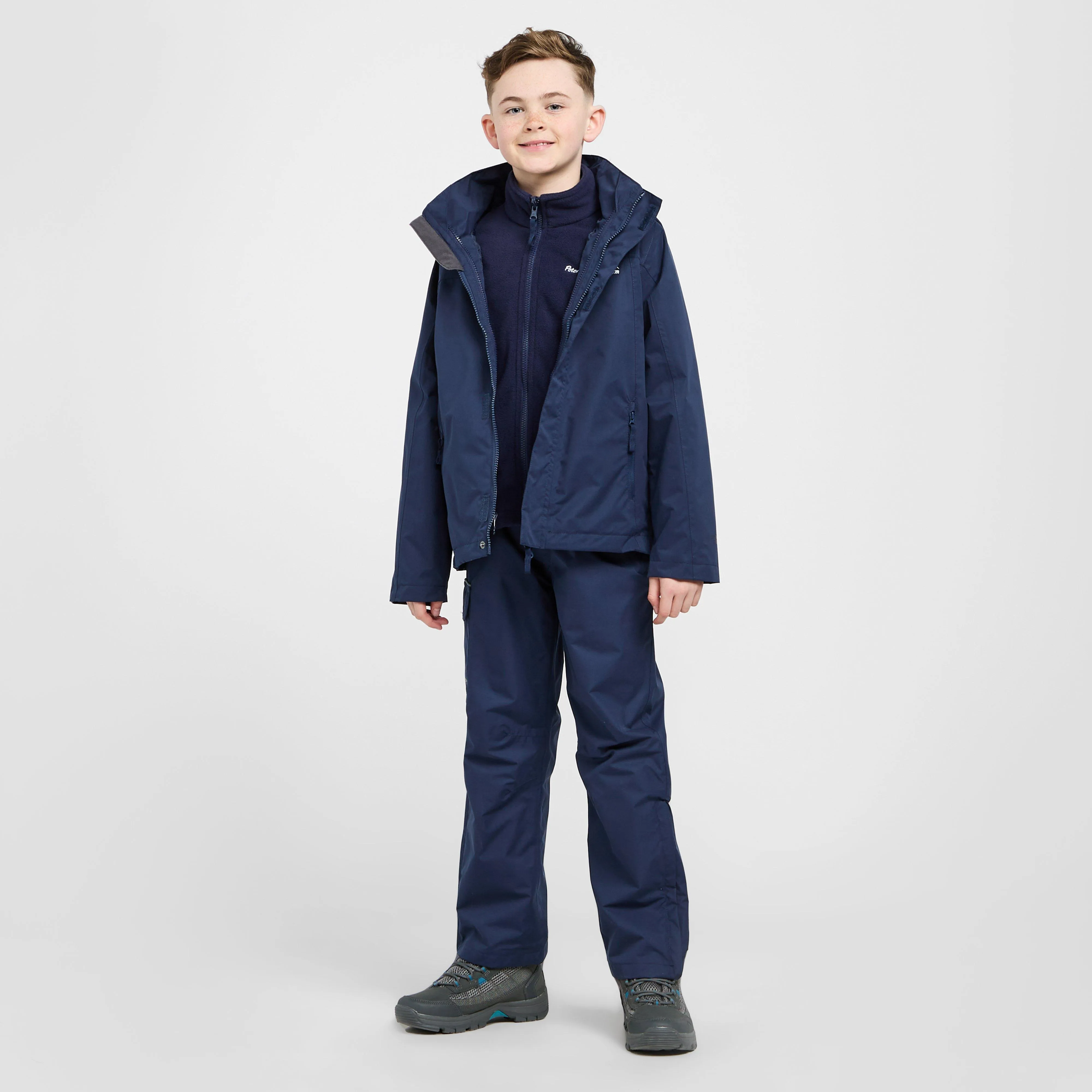 Peter Storm Kids' Downpour 3 in 1 Waterproof Jacket | Millets