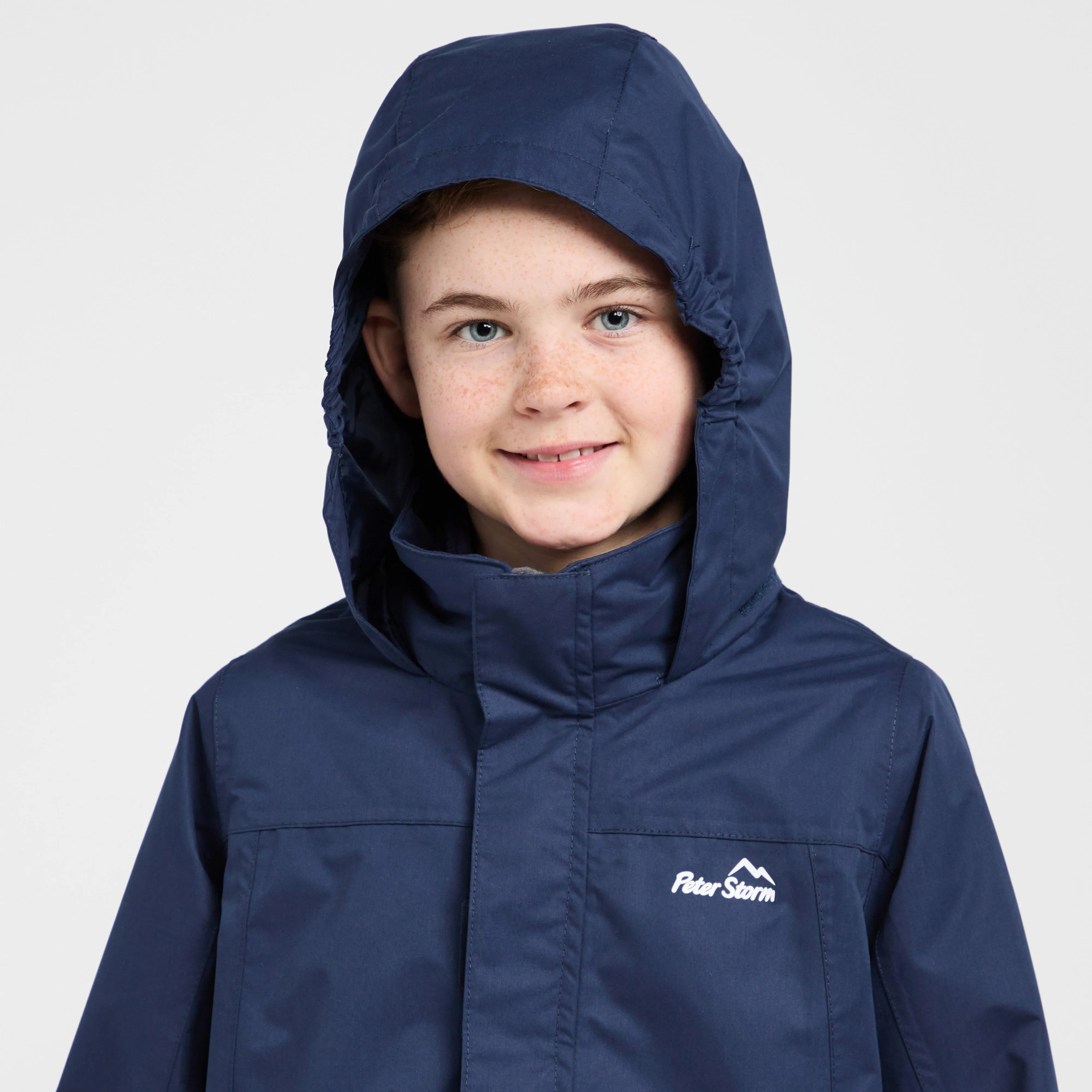 Peter Storm Kids' Downpour 3 in 1 Waterproof Jacket | Millets