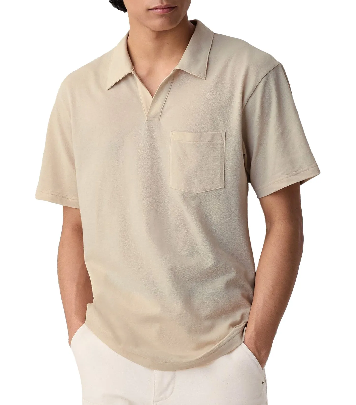 Pique Polo Shirt Bedrock 291