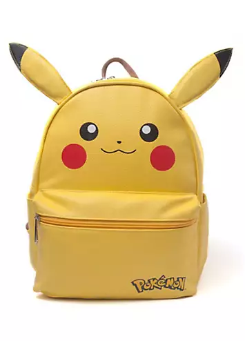 Pokemon Pikachu Shaped Backpack with Ears | Grattan