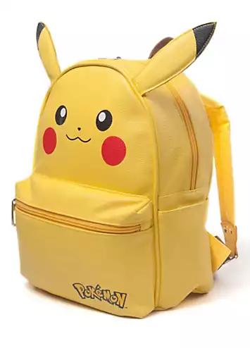 Pokemon Pikachu Shaped Backpack with Ears | Grattan