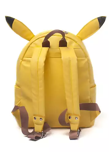 Pokemon Pikachu Shaped Backpack with Ears | Grattan