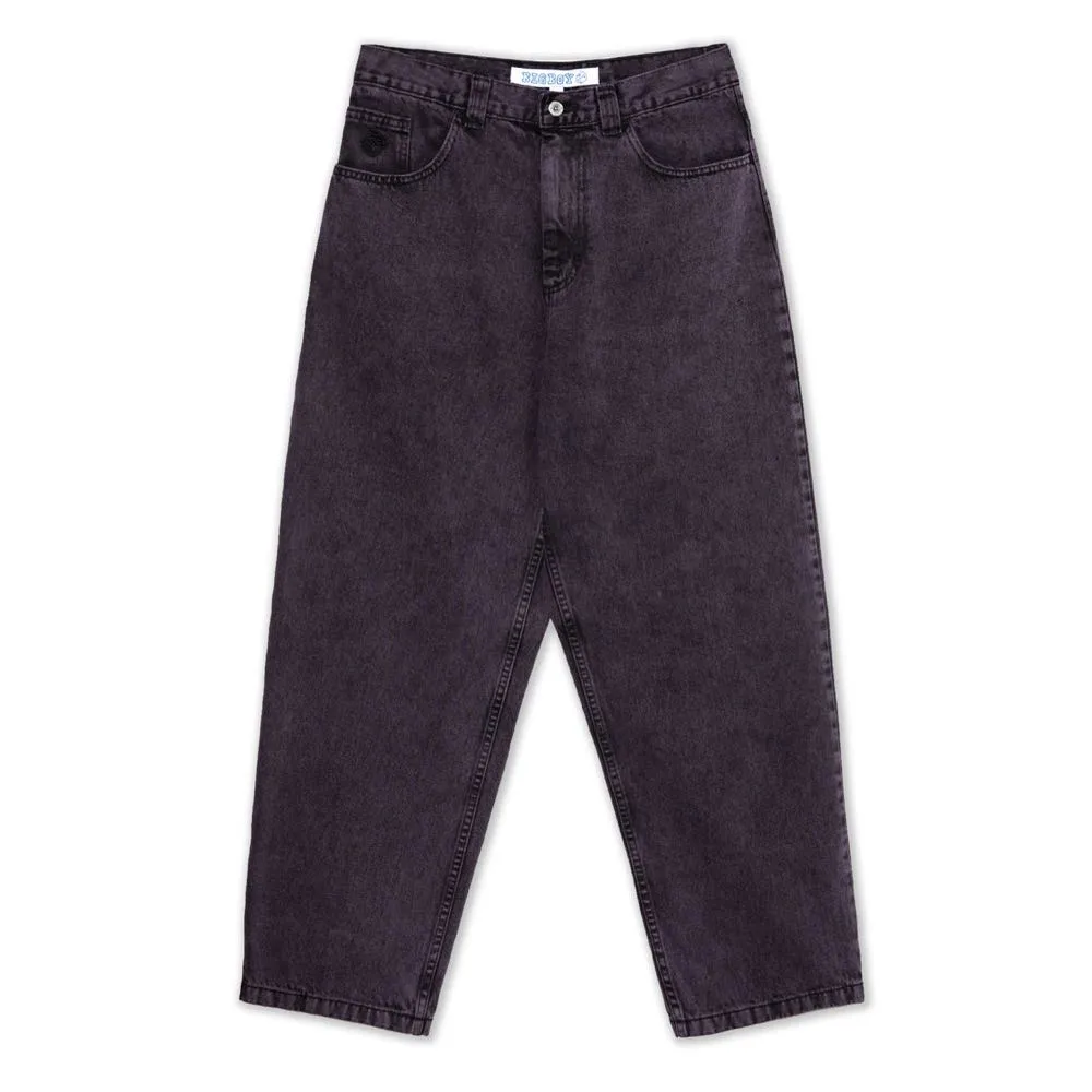 Polar Big Boy Jeans Purple Black