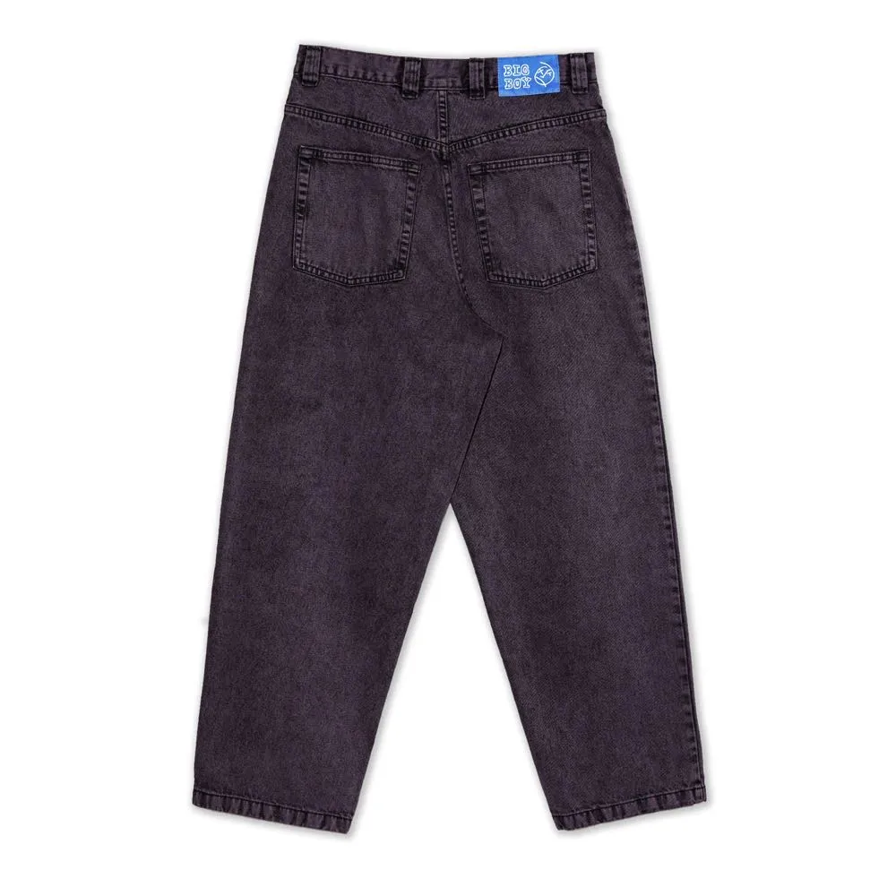 Polar Big Boy Jeans Purple Black