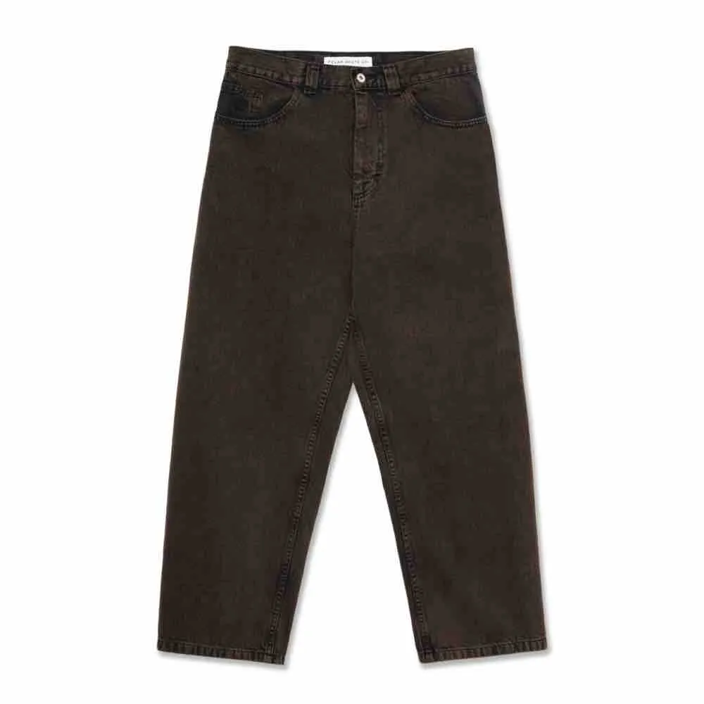 Polar Skate Co Big Boy Jeans Brown-Black