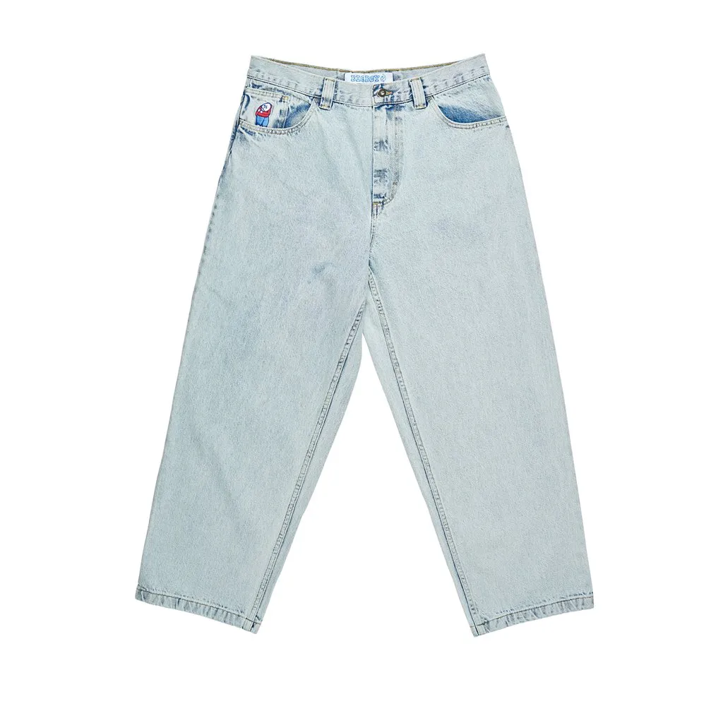 Polar Skate Co Big Boy Jeans Light Blue